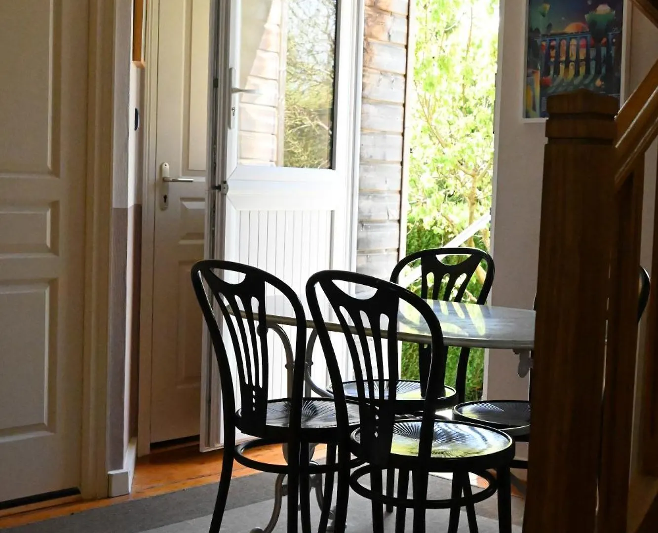 Jardin Madeleine Apartment Morlaix 0*,  France